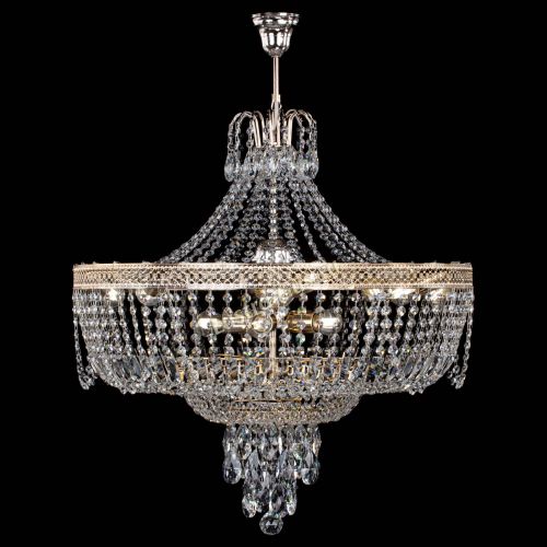 Люстра Венеция Водопад Каскад №13 с подвесом в Самаре Гусь Хрустальный