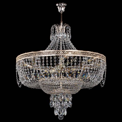 Люстра Венеция Водопад Каскад №13 с подвесом в Самаре Гусь Хрустальный