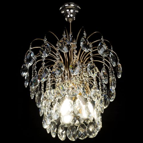 Люстра Весенняя капель в Самаре Гусь Хрустальный