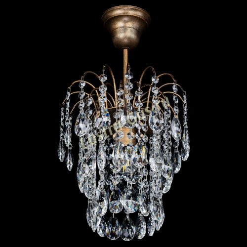 Люстра Весна журавлик под бронзу в Самаре Гусь Хрустальный