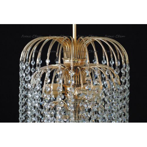 Люстра Винтаж мк 3 лампы шар 30 мм в Самаре Гусь Хрустальный