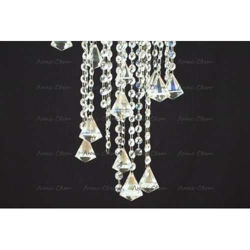 Люстра Винтаж мк 3 лампы конус 40 мм в Самаре Гусь Хрустальный