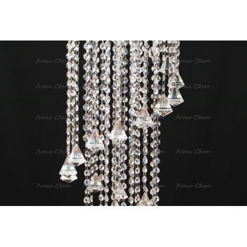 Люстра Винтаж мк 3 лампы конус 40 мм в Самаре Гусь Хрустальный