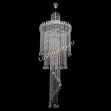 Люстра Водопад длинный с подвесом, диаметр - 450 мм, высота - 1800 мм, Люстры Гусь Хрустальный Люстра Водопад длинный с подвесом, диаметр - 450 мм, высота - 1800 мм, Люстры Гусь Хрустальный