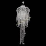Люстра Водопад длинный с подвесом, диаметр - 450 мм, высота - 1800 мм, Люстры Гусь Хрустальный Люстра Водопад длинный с подвесом, диаметр - 450 мм, высота - 1800 мм, Люстры Гусь Хрустальный