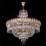 Люстра Водопад перо с подвесом в Самаре