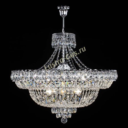 Люстра Водопад с подвесом  в Самаре Гусь Хрустальный