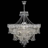 Люстра Водопад Софья №8 с подвесом  в Самаре