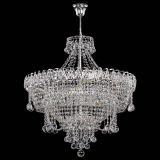 Люстра Водопад Софья №8 с подвесом  в Самаре