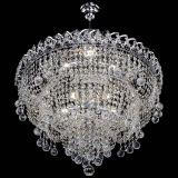 Люстра Водопад Софья №8 с подвесом  в Самаре