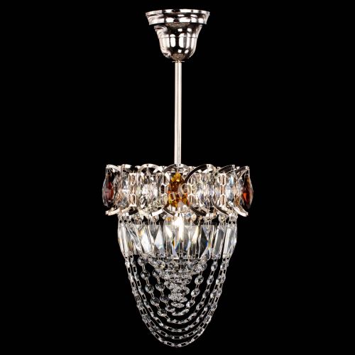 Люстра Водоворот №1 мини с подвесом чайная в Самаре Гусь Хрустальный