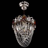 Люстра Водоворот №1 мини с подвесом чайная в Самаре