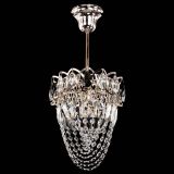 Люстра Водоворот №1 мини с подвесом черная в Самаре