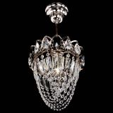 Люстра Водоворот №1 мини с подвесом черная в Самаре