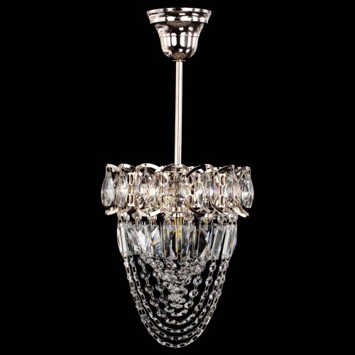 Люстра Водоворот №1 мини с подвесом в Самаре Гусь Хрустальный