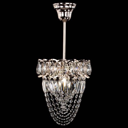 Люстра Водоворот №1 мини с подвесом в Самаре Гусь Хрустальный