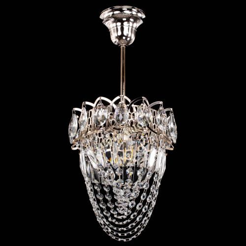 Люстра Водоворот №1 мини с подвесом в Самаре Гусь Хрустальный