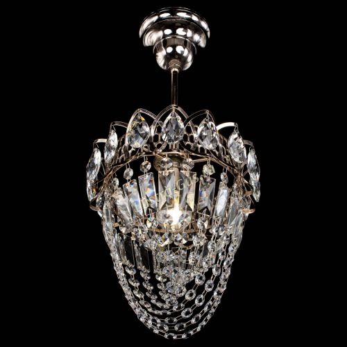 Люстра Водоворот №1 мини с подвесом в Самаре Гусь Хрустальный