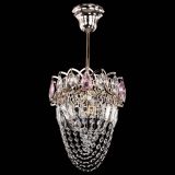 Люстра Водоворот №1 мини с подвесом розовая в Самаре Люстра Водоворот №1 мини с подвесом розовая в Самаре