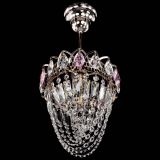 Люстра Водоворот №1 мини с подвесом розовая в Самаре Люстра Водоворот №1 мини с подвесом розовая в Самаре