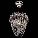 Люстра Водоворот №1 мини с подвесом розовая в Самаре Люстра Водоворот №1 мини с подвесом розовая в Самаре