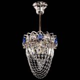 Люстра Водоворот №1 мини с подвесом синяя в Самаре Люстра Водоворот №1 мини с подвесом синяя в Самаре