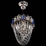 Люстра Водоворот №1 мини с подвесом синяя в Самаре Люстра Водоворот №1 мини с подвесом синяя в Самаре