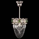 Люстра Водоворот №1 мини с подвесом зеленая в Самаре