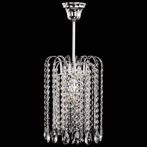 Люстра Зима капель журавлик черная в Самаре Гусь Хрустальный