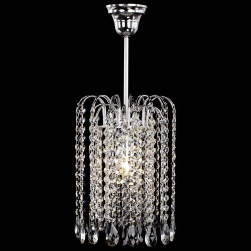 Люстра Зима капель журавлик черная в Самаре Гусь Хрустальный