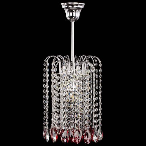 Люстра Зима капель журавлик красная в Самаре Гусь Хрустальный