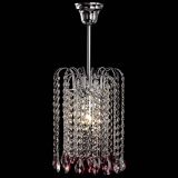 Люстра Зима капель журавлик красная в Самаре