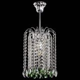 Люстра Зима капель журавлик зеленая в Самаре