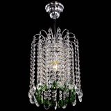 Люстра Зима капель журавлик зеленая в Самаре