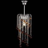 Люстра Зима каскад шар 30 чайная в Самаре Люстра Зима каскад шар 30 чайная в Самаре