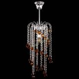 Люстра Зима каскад шар 30 чайная в Самаре Люстра Зима каскад шар 30 чайная в Самаре