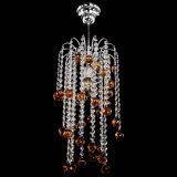 Люстра Зима каскад шар 30 чайная в Самаре Люстра Зима каскад шар 30 чайная в Самаре