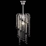 Люстра Зима каскад шар 30 черная в Самаре Люстра Зима каскад шар 30 черная в Самаре
