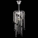 Люстра Зима каскад шар 30 черная в Самаре Люстра Зима каскад шар 30 черная в Самаре