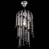 Люстра Зима каскад шар 30 черная в Самаре Люстра Зима каскад шар 30 черная в Самаре