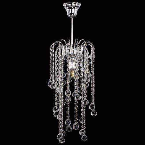 Люстра Зима каскад шар 30 в Самаре Гусь Хрустальный