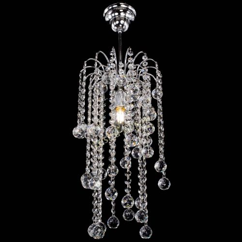 Люстра Зима каскад шар 30 в Самаре Гусь Хрустальный