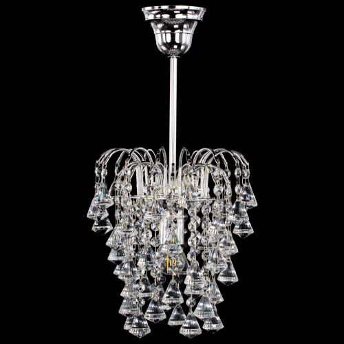 Люстра Зима конус в Самаре Гусь Хрустальный