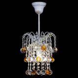 Люстра Зима шар чайная (белая патина)  в Самаре