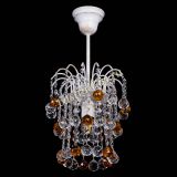 Люстра Зима шар чайная (белая патина)  в Самаре