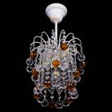 Люстра Зима шар чайная (белая патина)  в Самаре