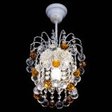 Люстра Зима шар чайная (белая патина)  в Самаре