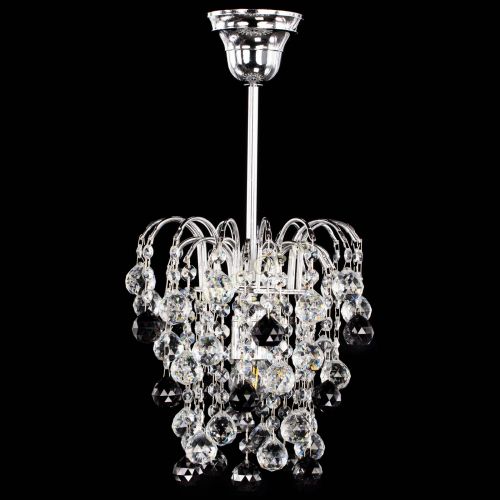 Люстра Зима черная в Самаре Гусь Хрустальный