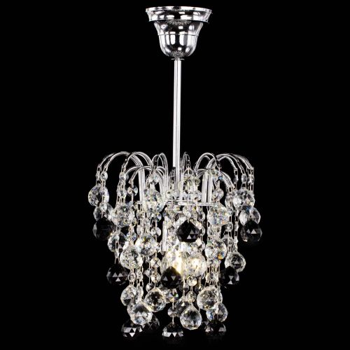 Люстра Зима черная в Самаре Гусь Хрустальный