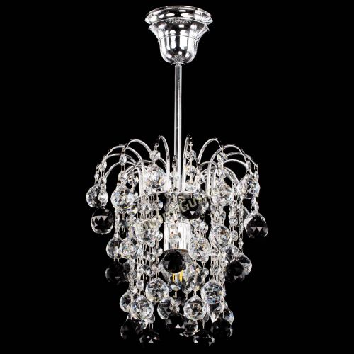 Люстра Зима черная в Самаре Гусь Хрустальный